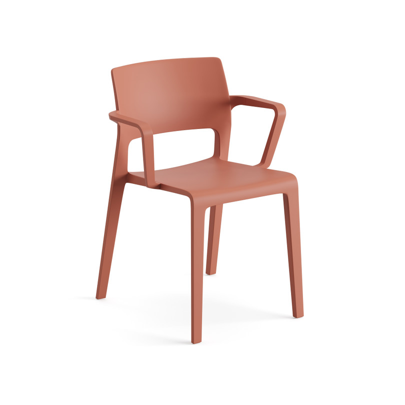【在庫処分】arper　Arcos　アームチェア　Articolo6100 Arcos Chair 6100 by Lievore Altherr for Arper | hive